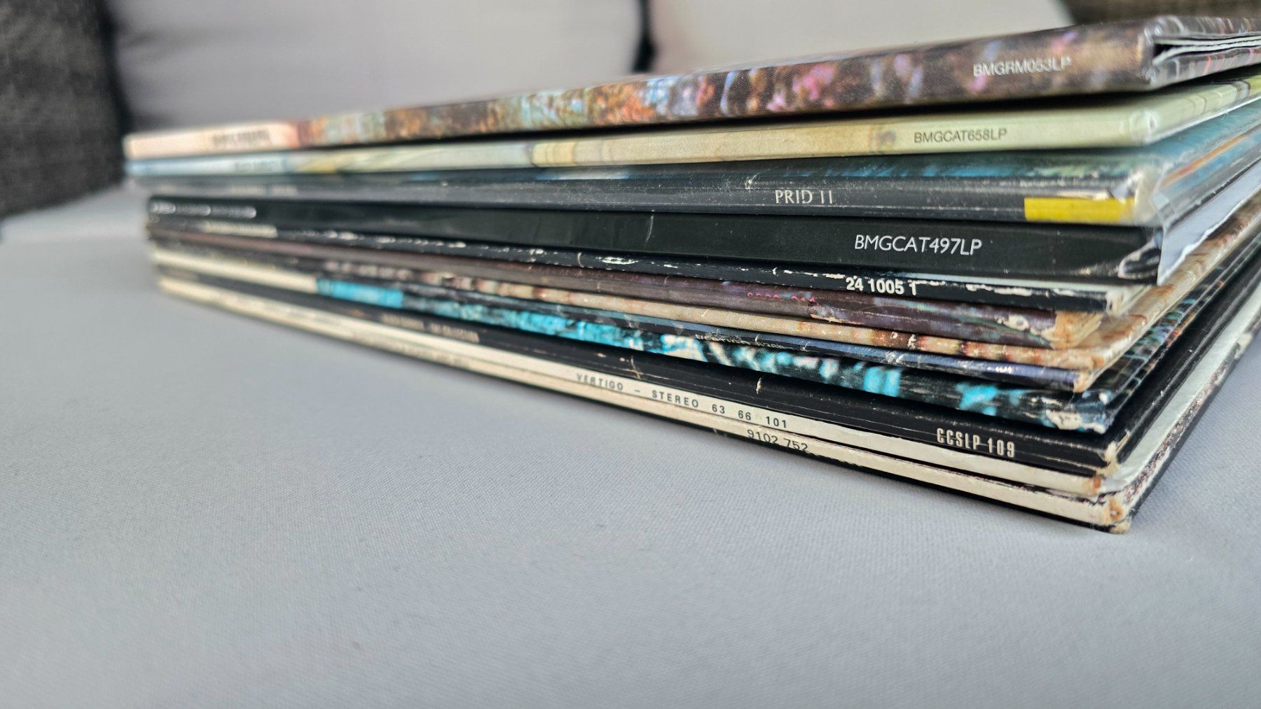 Dischi in vinile: Black Sabbath Sammlung - 13 Vinyl LPs – Usato da Worblaufen venduto da Maeder14B 3