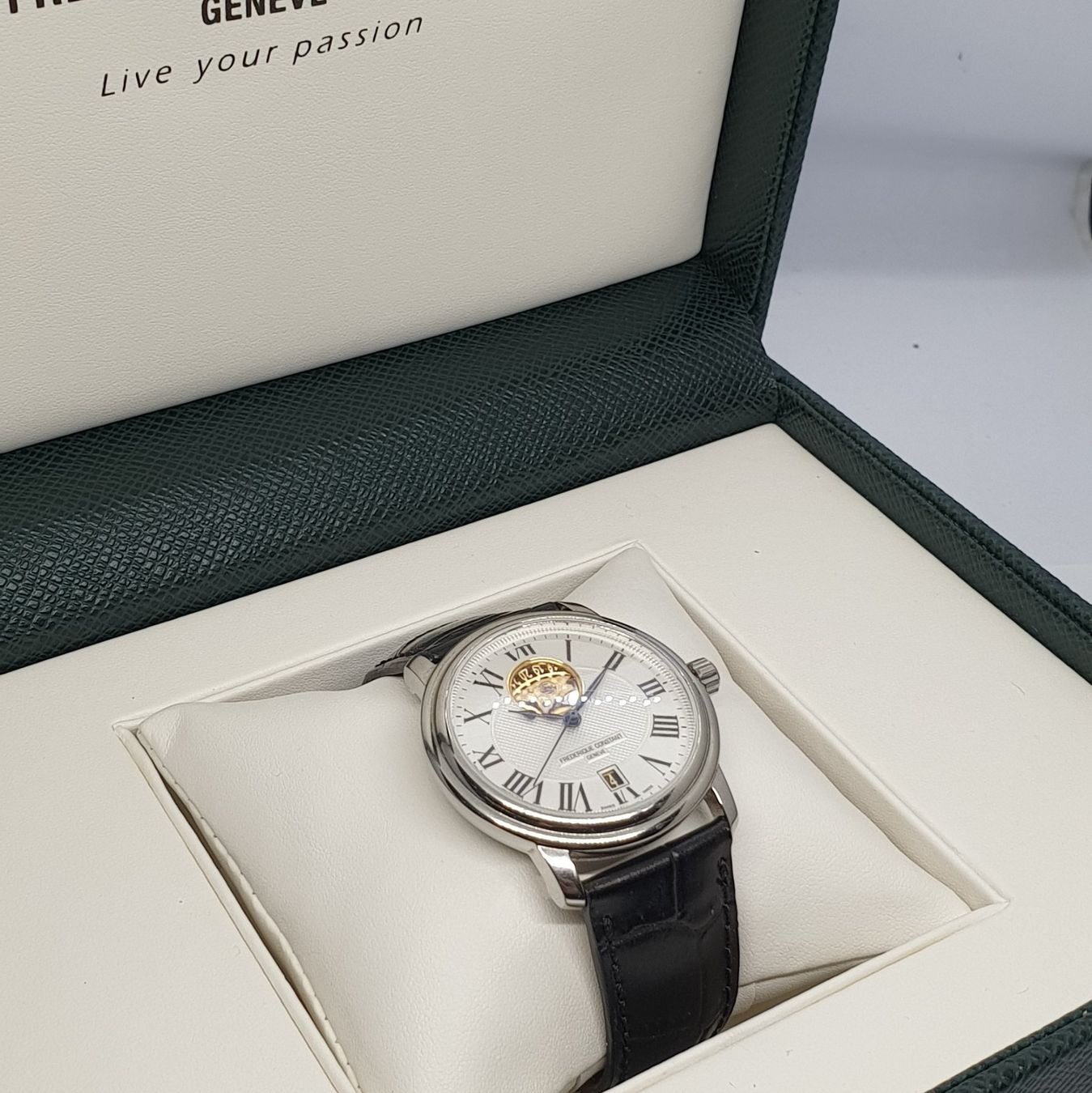 Frederique Constant Orologi: Frederique Constant automatik Uhr – Usato da Luzern venduto da Luzern-Goldhaus 1