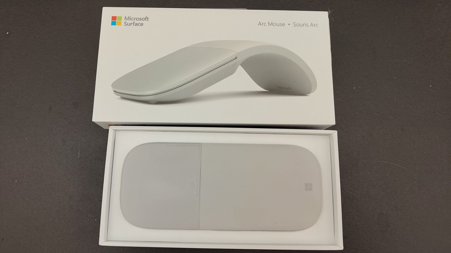 Microsoft Souris: Arc Mouse grau Microsoft – D'occasion à Zürich par aaw1279