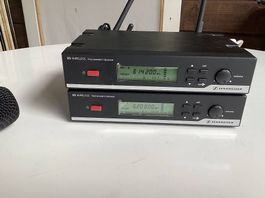 1x Sennheiser XS Wireless Empfänger inkl. SKM 65 Handsender