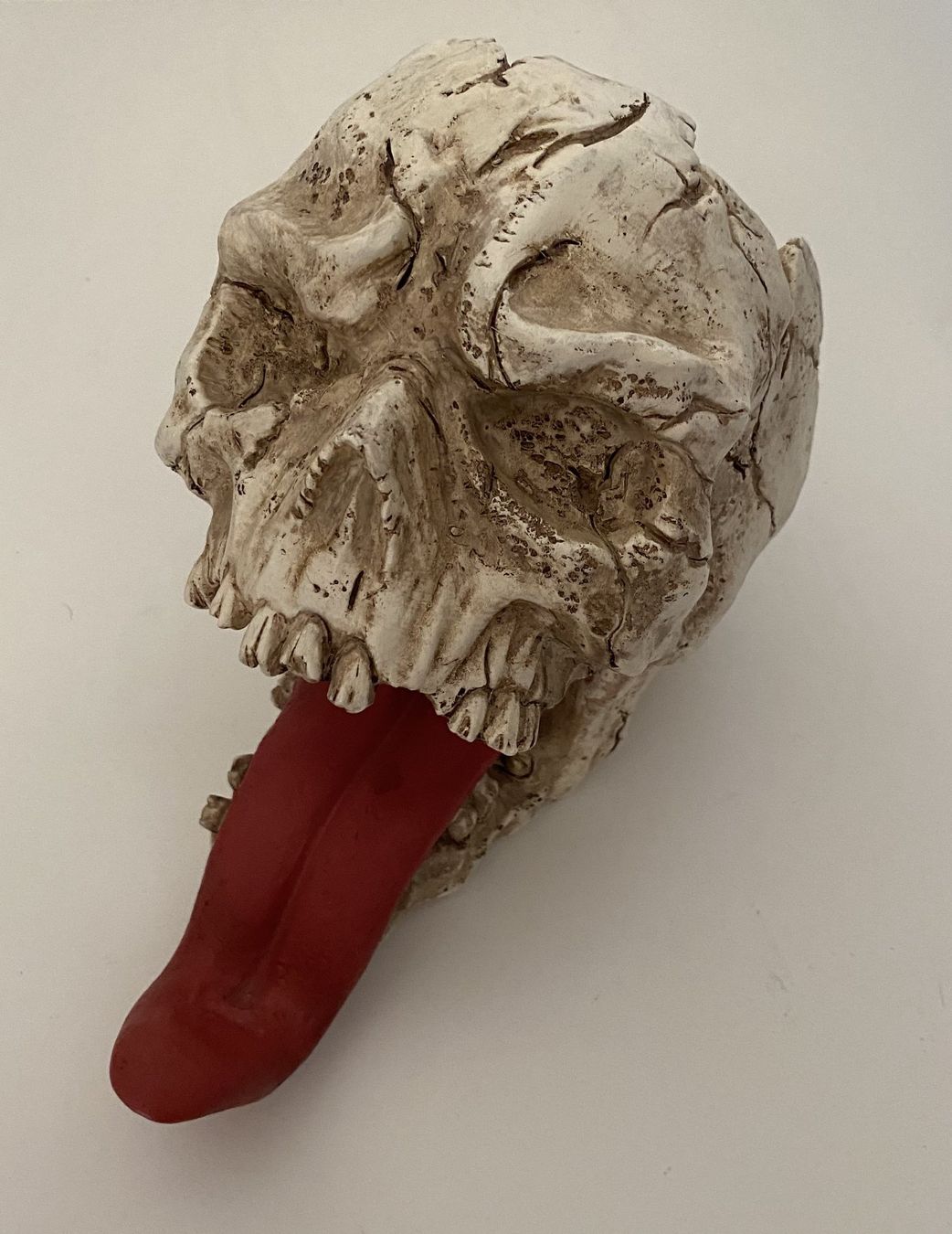 Sculture & Statue: Totenkopf (Flaschenhalter) – Usato da Rheinfelden venduto da Tigerlilli 3
