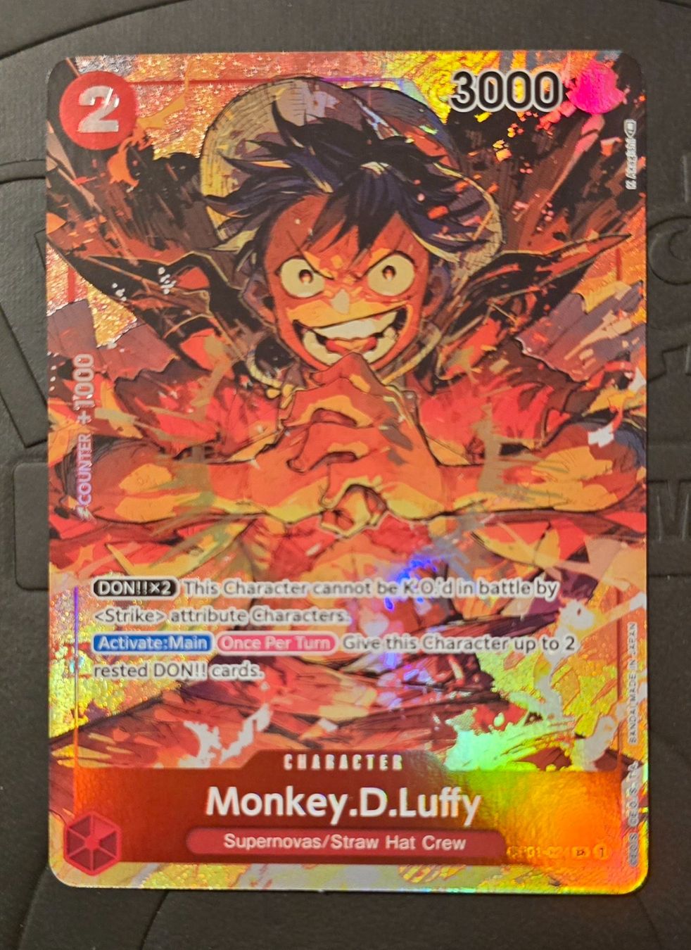 Bandai Carte collezionabili: One Piece TCG Monkey.D.Luffy OP01-024 ENG NM – Nuovo (secondo la descrizione) da Büsserach venduto da minimalfox91