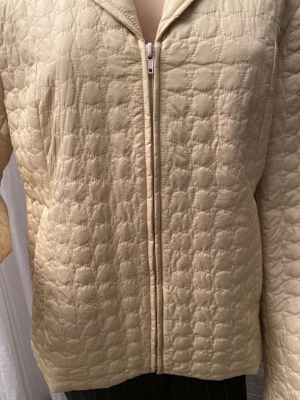 Giacche: Extravagante seltene Damenjacke, beige, Gr. L – Nuovo (secondo la descrizione) da Winkel venduto da ferrari2022 4