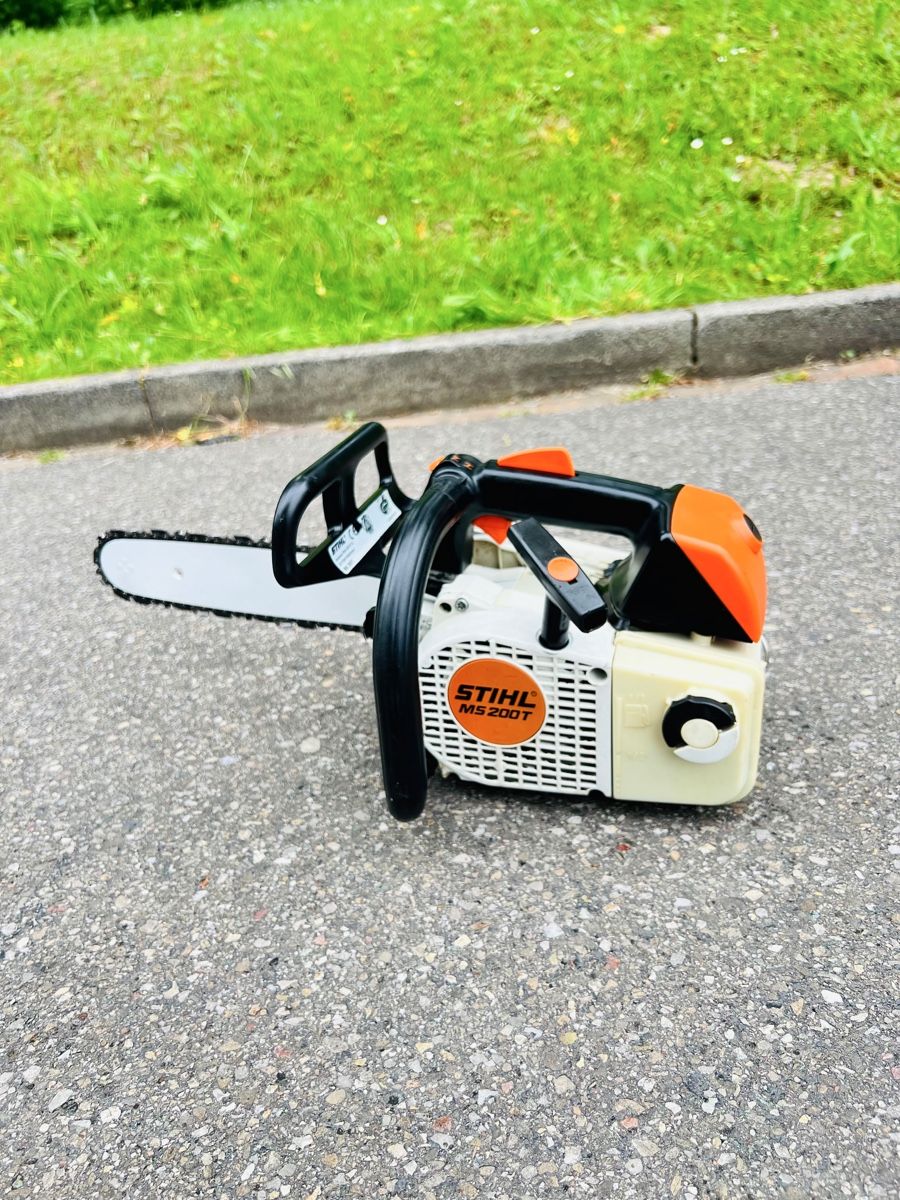 Stihl Seghe: Motorsäge Stihl MS 200 T – Usato da Urdorf venduto da mas_5wfz 2