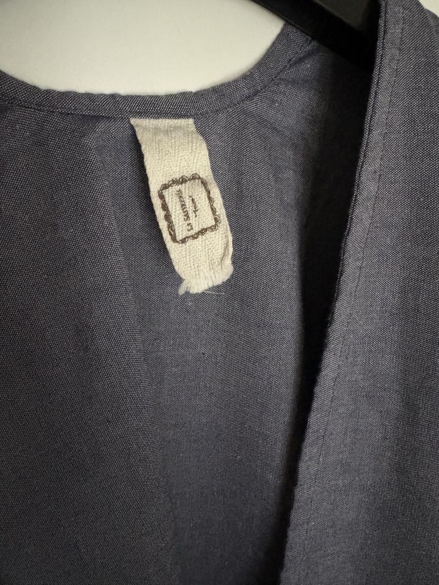 Kimono: Oversize Kimono/Cape 100% Baumwolle – Nuovo (secondo la descrizione) da Bern venduto da co_rinaa 1
