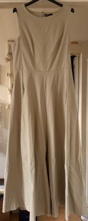 OVERALL EXTRA WIDE EN COTON!! M SOLDES DE FIN DE SAISON