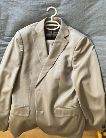 Costume homme élégant, taille 46
