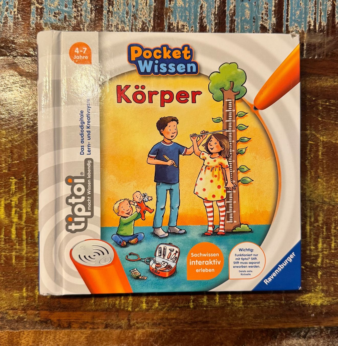 Bücher: TipToi Pocket Körper Buch – Gebraucht aus Flumenthal von Krajan