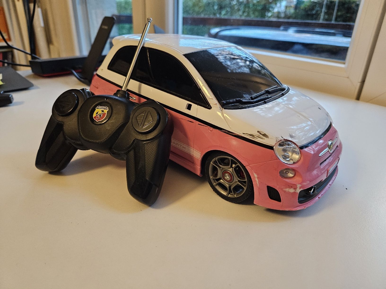 Giocattoli: Fiat 500 rc ferngesteuertes auto – Usato da St-Sulpice VD venduto da marc0815 1
