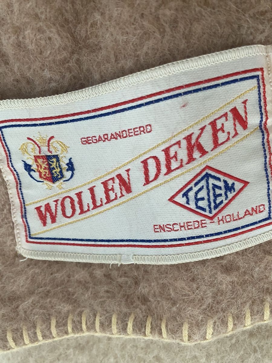 Coperte: Wolle Decke 🌸 – Usato da Opfikon venduto da Luis144 3