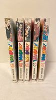 Manga Yuu Watase Sammlung 1-5