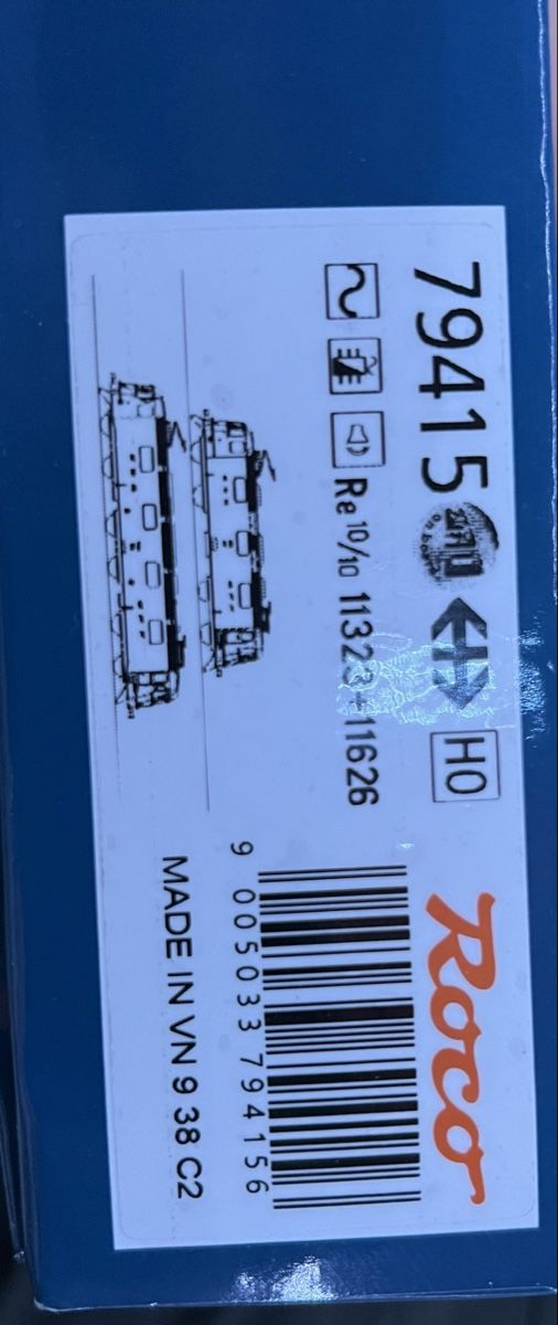 Roco Modellini di ferrovie: Roco 79415 – Nuovo (secondo la descrizione) da Arosa venduto da marcoarosa 6
