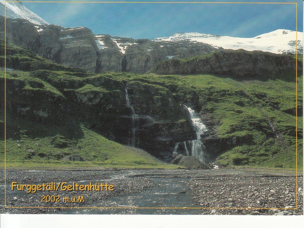 Cartoline postali: Furggetäli ca. 1980 – Usato da Bürglen TG venduto da StampGraf