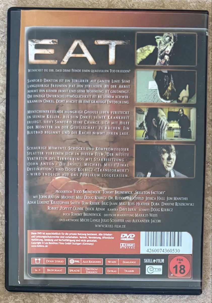 Tous les DVDs: EAT – Neuf (Voir description) à Dietikon par AndreaSch01 1