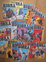 KOBRA Eiserne Hand Trigan Archie ab 1975 Comic Riesen LOT A