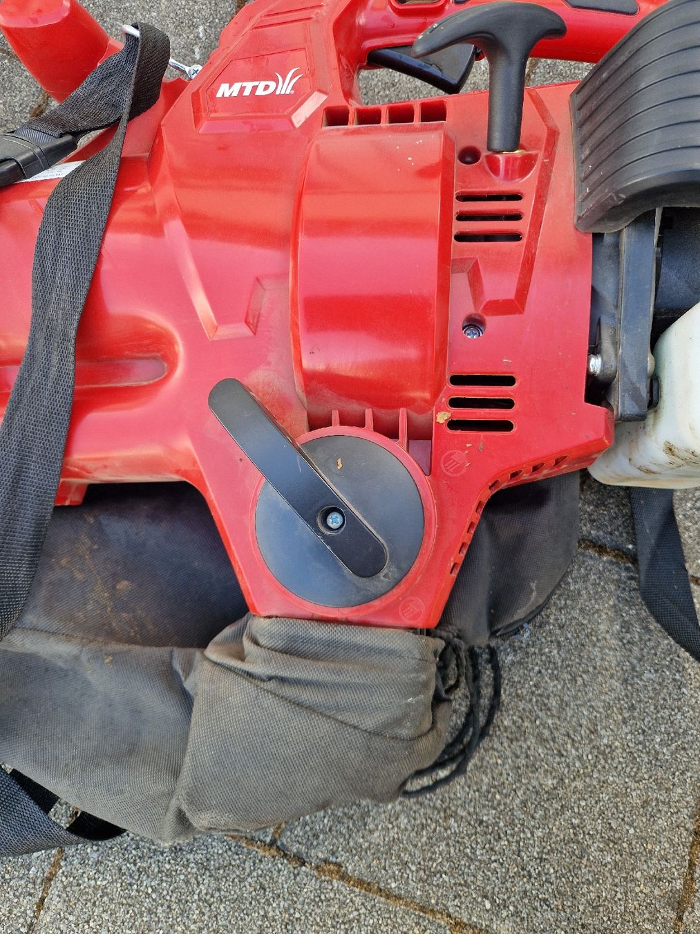 Soffiatori & Aspiratori per foglie: MTD BV 3100  Laubsauger / Bläser - Häcksler – Usato da Koppigen venduto da Phoenix998 5