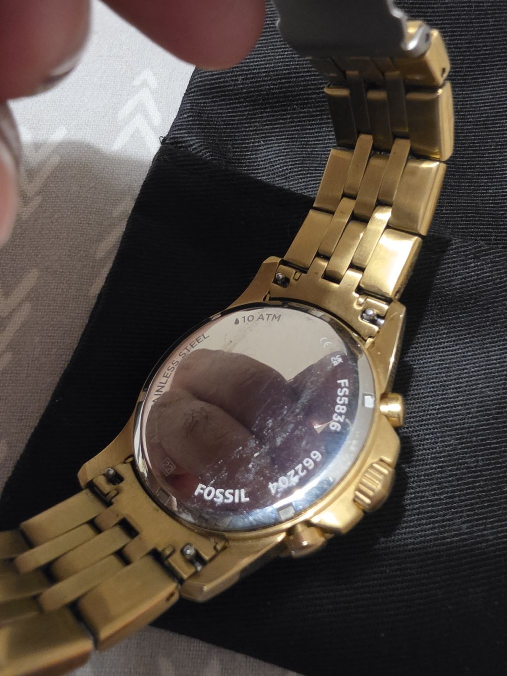 Fossil Montres: Montre FOSSIL  – D'occasion à Courtaman par Bluejazz 1