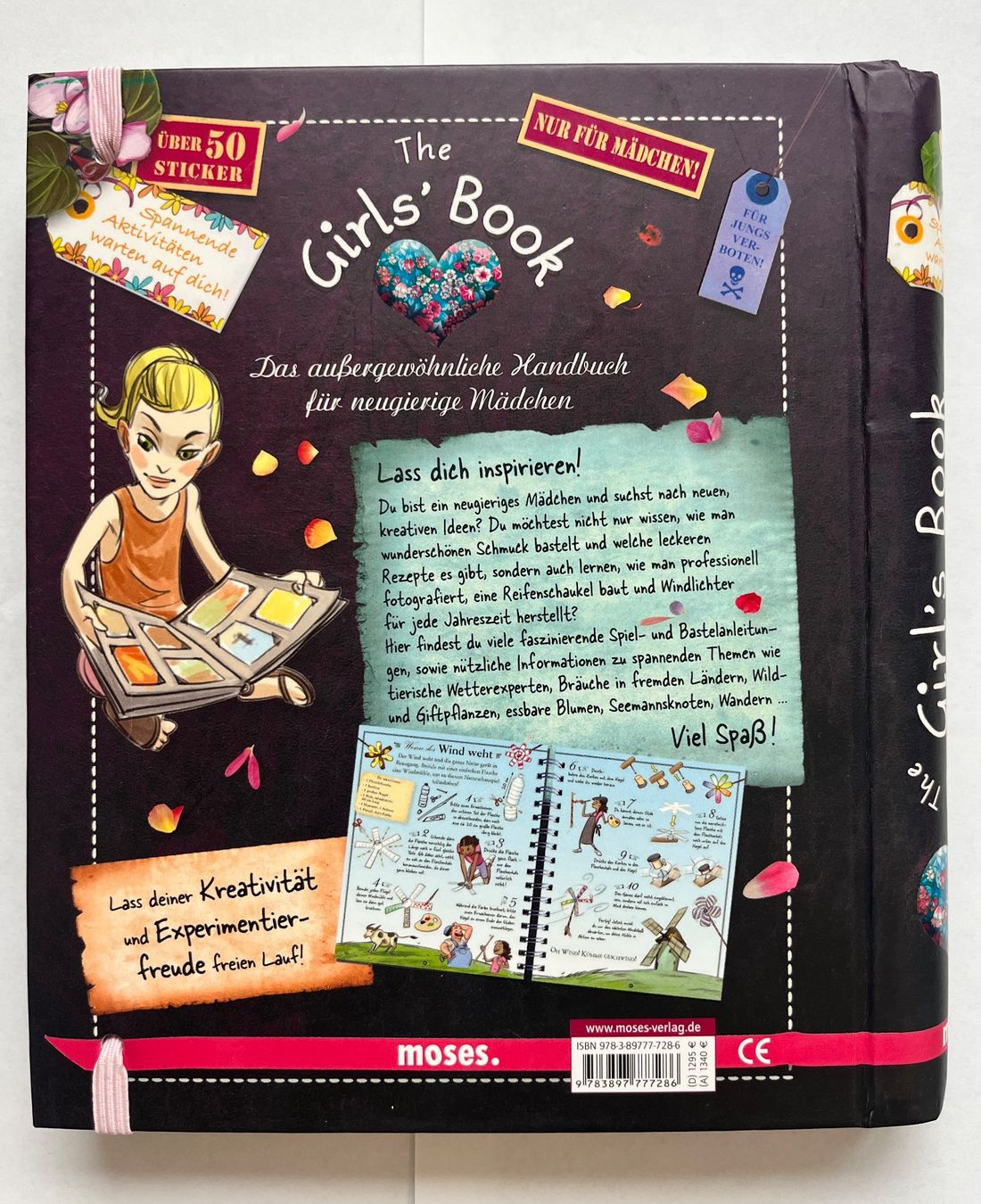 Libri: The Girls' Book – Usato da Herrliberg venduto da oiaaa 1