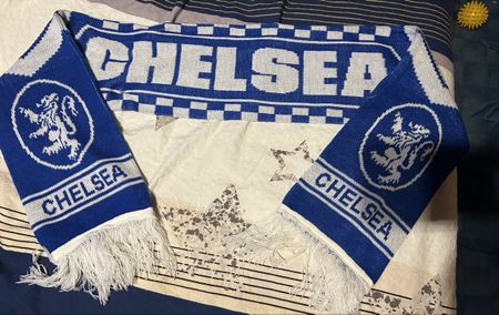 Chelsea Fussball Schal 