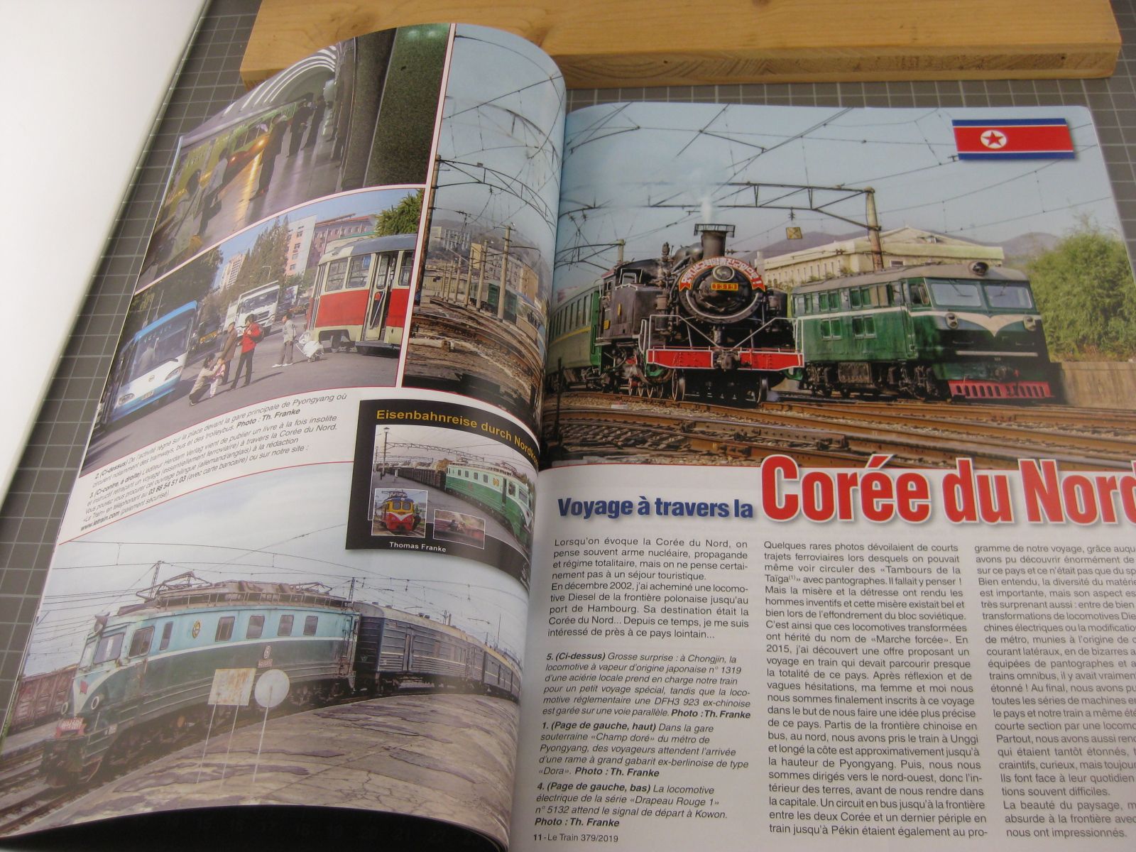 Modellini di ferrovie: Le Train Novembre 2019 – Usato da Malters venduto da Marosko 6