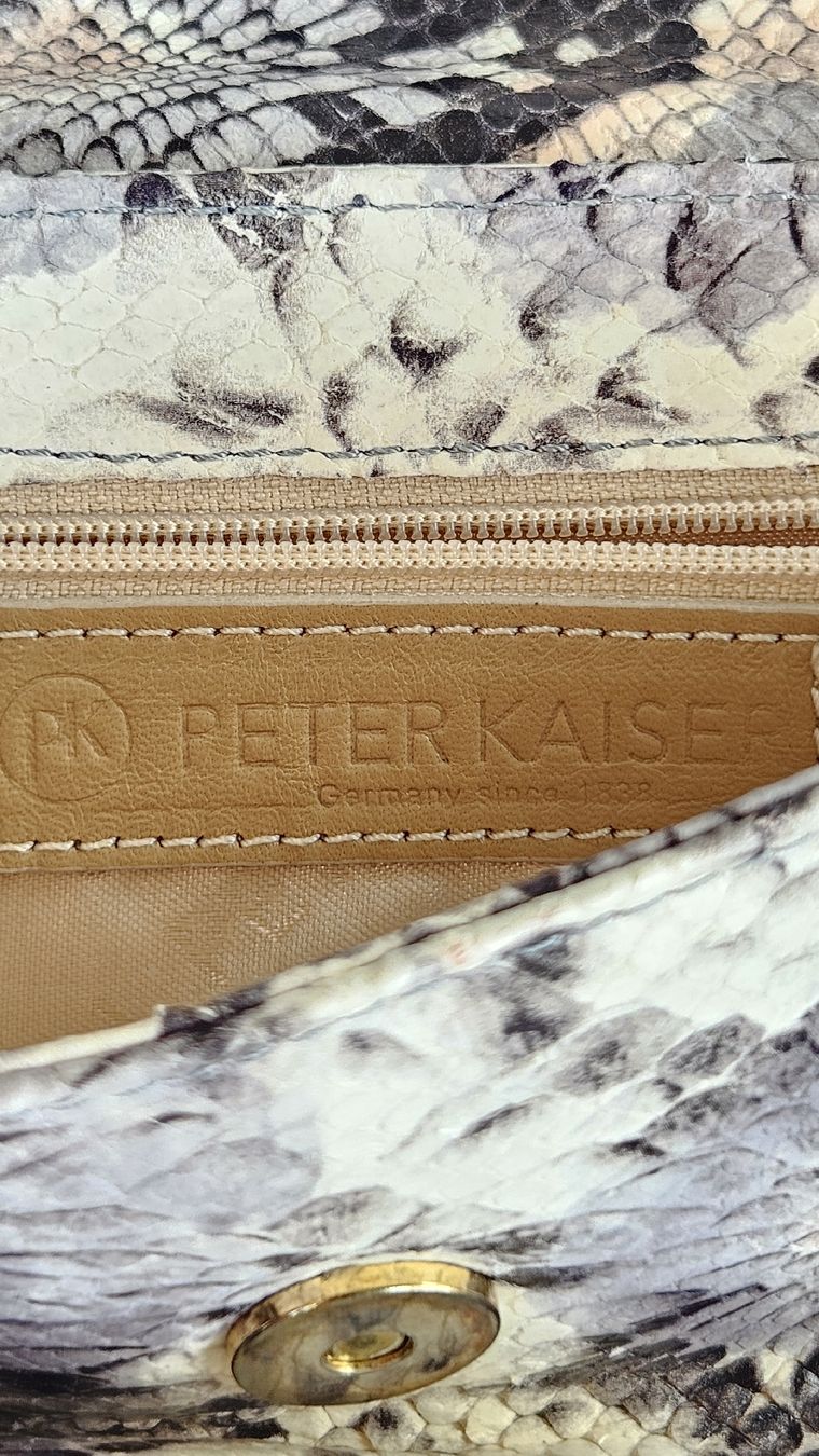 Kaiser Borse da donna: Peter Kaiser Clutch – Nuovo (secondo la descrizione) da Hochdorf venduto da Berry005 4