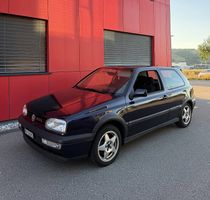 VW Golf 3 GTI frisch ab Mfk
