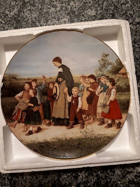 Teller: Teller Schulspaziergang – Neu und originalverpackt aus Thunstetten von Umeierhofer50