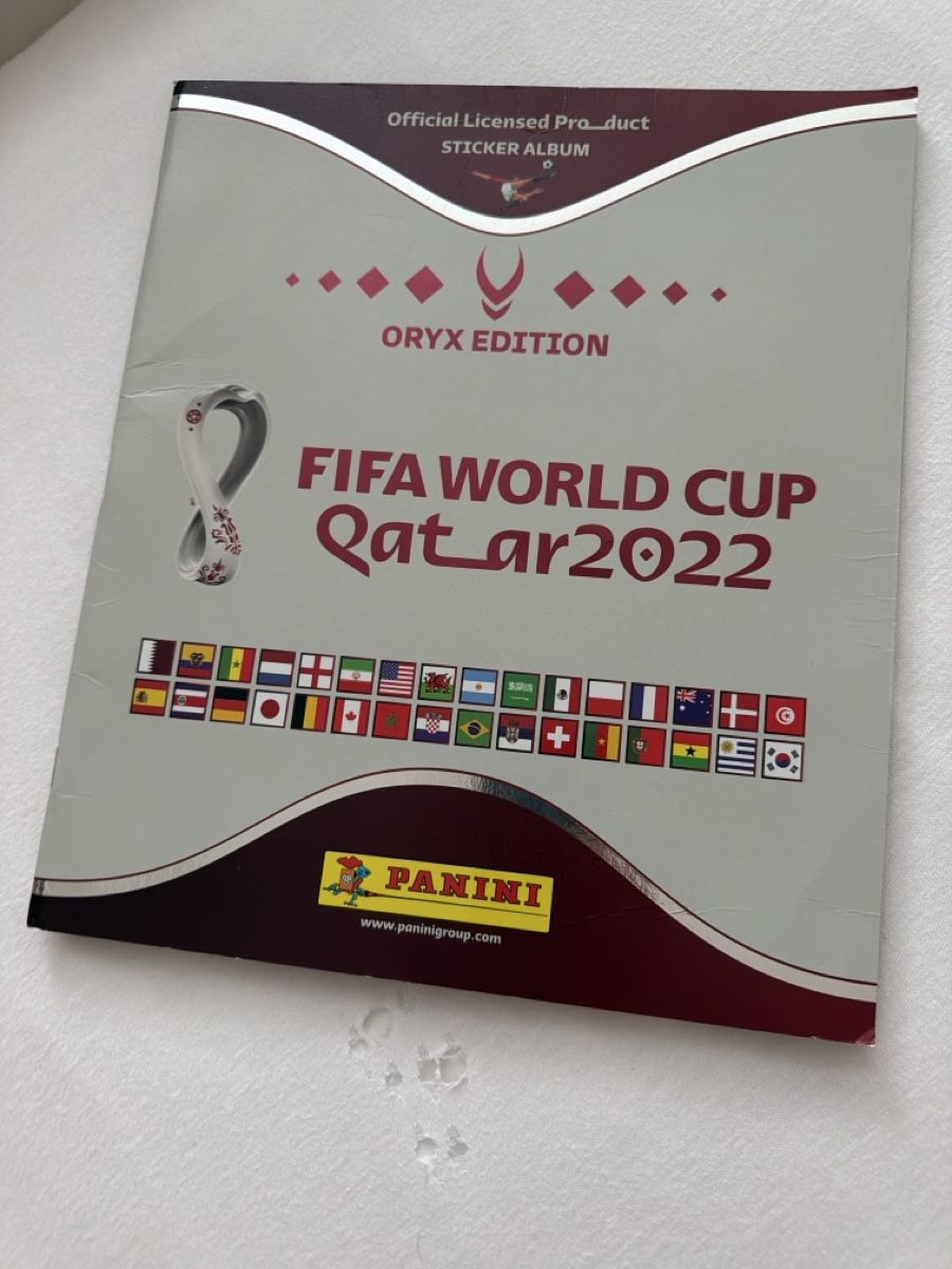 Panini Album: Wm 2022 es hat einpar stiker drinnen – Nuovo (secondo la descrizione) da Sursee venduto da fjo_xbt8