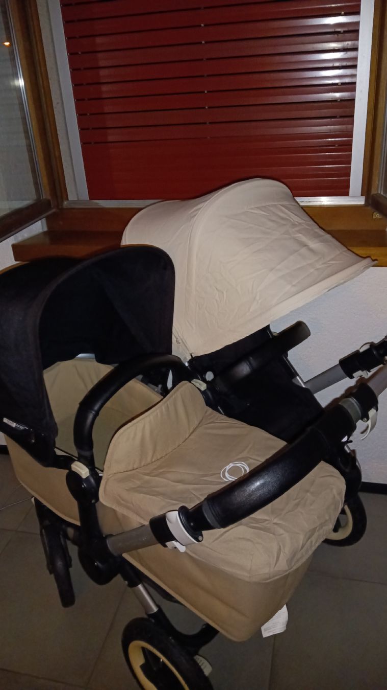 Bugaboo Carrozzine: Bugaboo donkey – Usato da Lengnau BE venduto da ala_6gq5