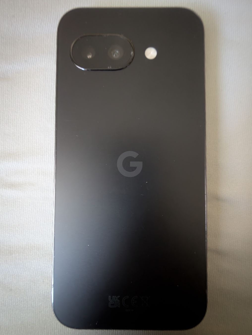 Google Handys / Smartphones: Fast neu: GOOGLE PIXEL 9A 128GB black – Neu (gemäss Beschreibung) aus Eich von marchissimo 1