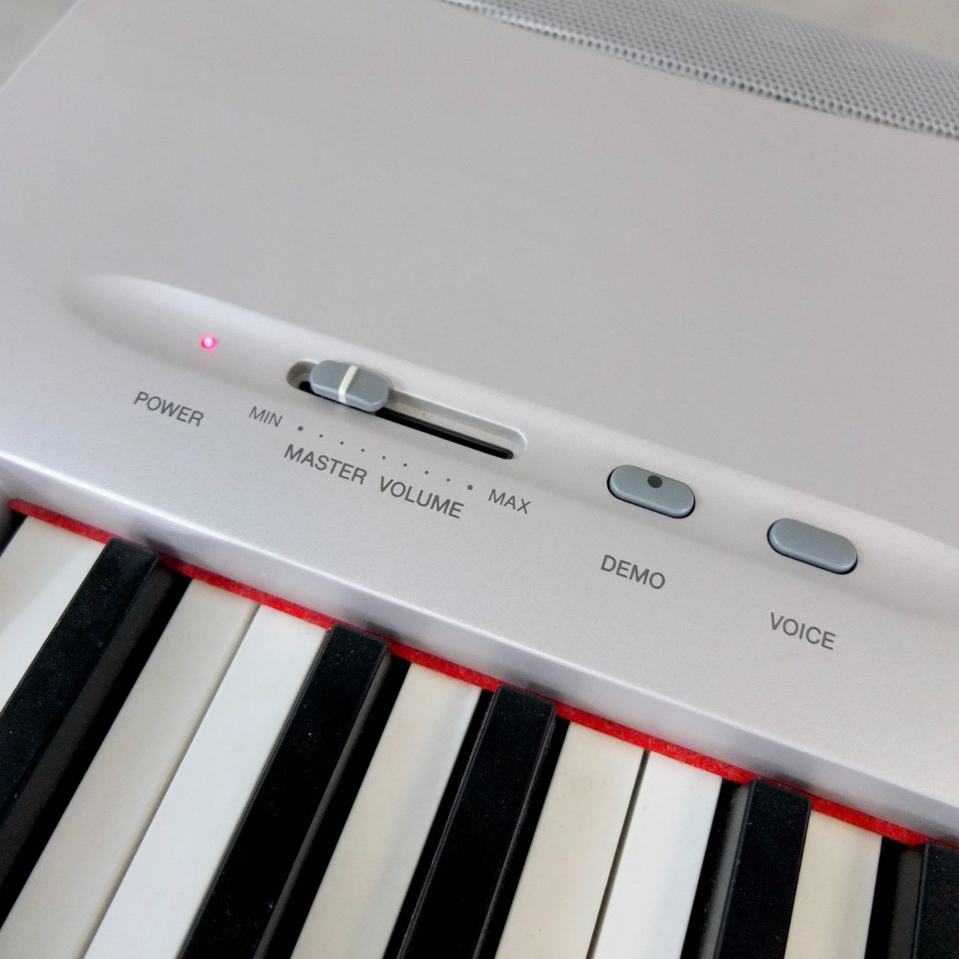 Digitalpiano Yamaha P-60S, 88 Tasten mit Graded Hammer