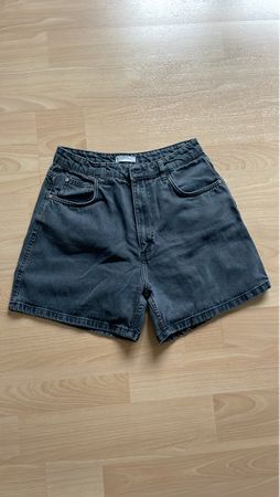 Shorts di jeans neri vintage - Taglia 38- Perfetti!