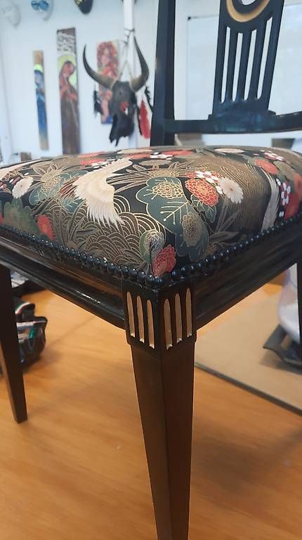 Sedie: Paire de chaises japonisantes  – Usato da Yverdon-les-Bains venduto da joe_m2gk 4