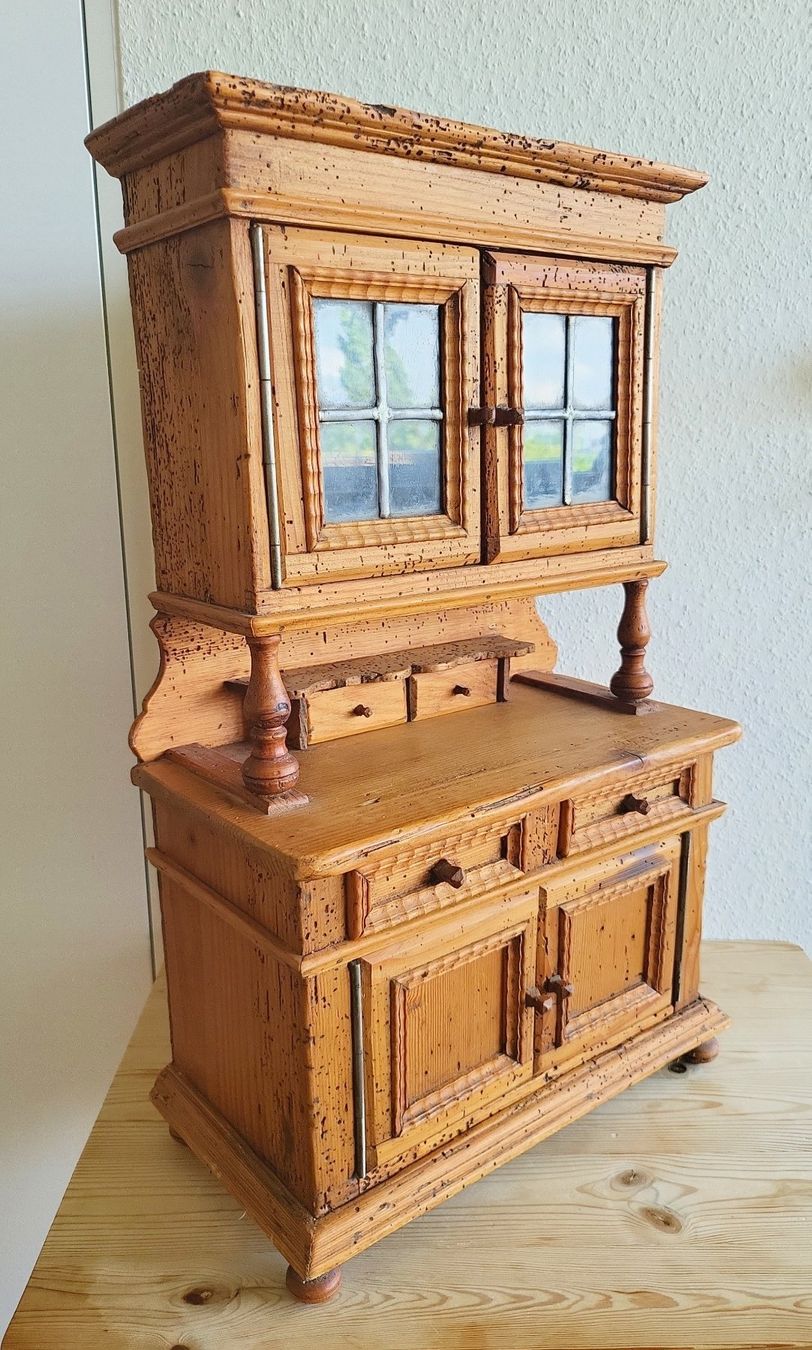 Armadi: Modell-Küchenschrank Biedermeier um 1850 – Usato da Muttenz venduto da Mithrur 6