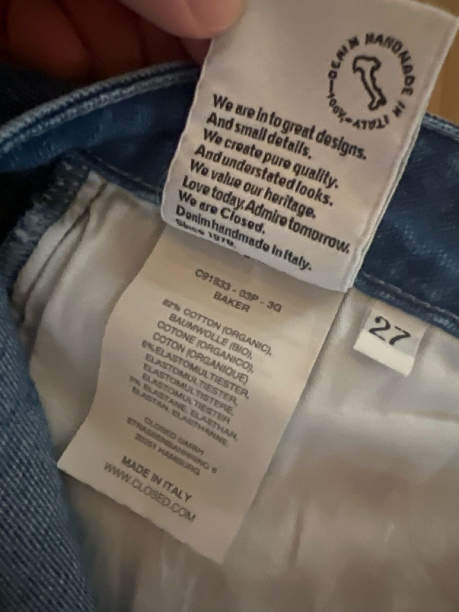 Closed Jeans: Jeans Baker von Closed – Nuovo (secondo la descrizione) da Ins venduto da ann_wp7f 4