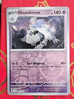 Houndstone - Pokemon Reverse Holo Scarlet Violet Base