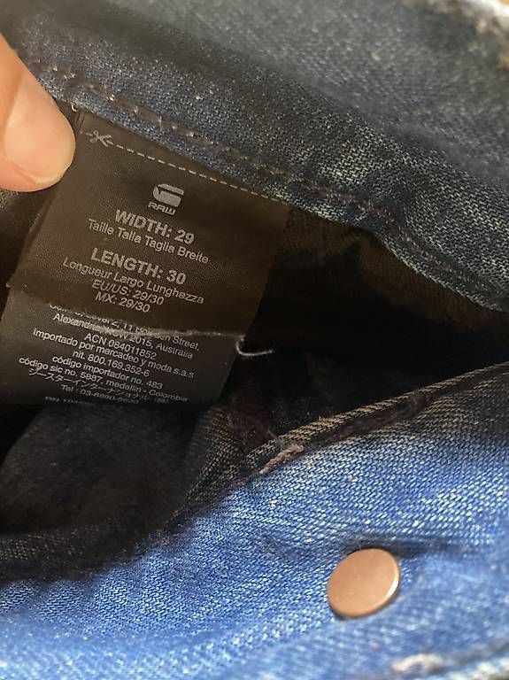 G-Star Jeans: neuwertige G-Star 29/30 – Usato da Steg im Tösstal venduto da mimu_87 2