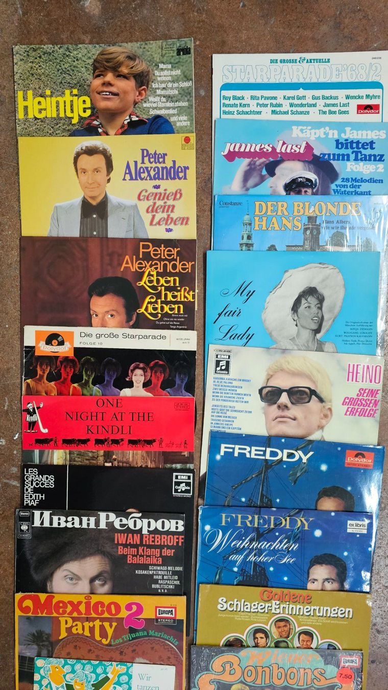 Dischi in vinile: Div LP 21 Stk ab 1.- – Usato da Bettlach venduto da Natan3 3