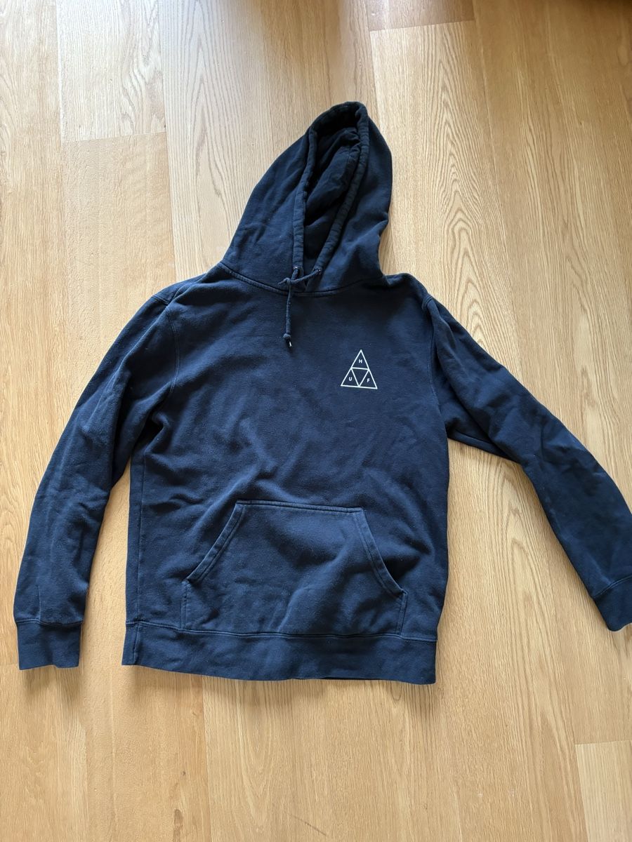 Maglioni & Felpe: HUF Hoodie Gr. M schwarz – Usato da Winterthur venduto da Teflonbrauer 2