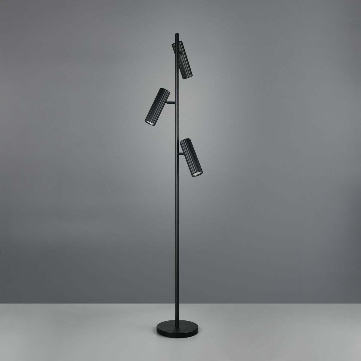 Lampen: Stehleuchte, Schwarz, 150 cm Höhe – Neu (gemäss Beschreibung) aus Kreuzlingen von Smart-Light 3