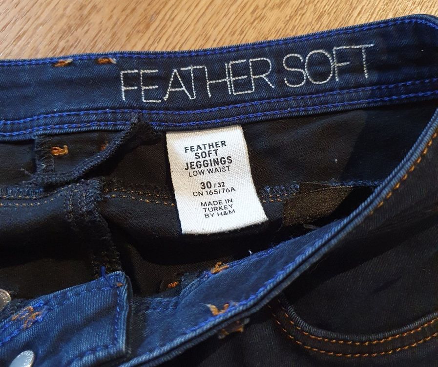 Feather hotsell soft jeggings