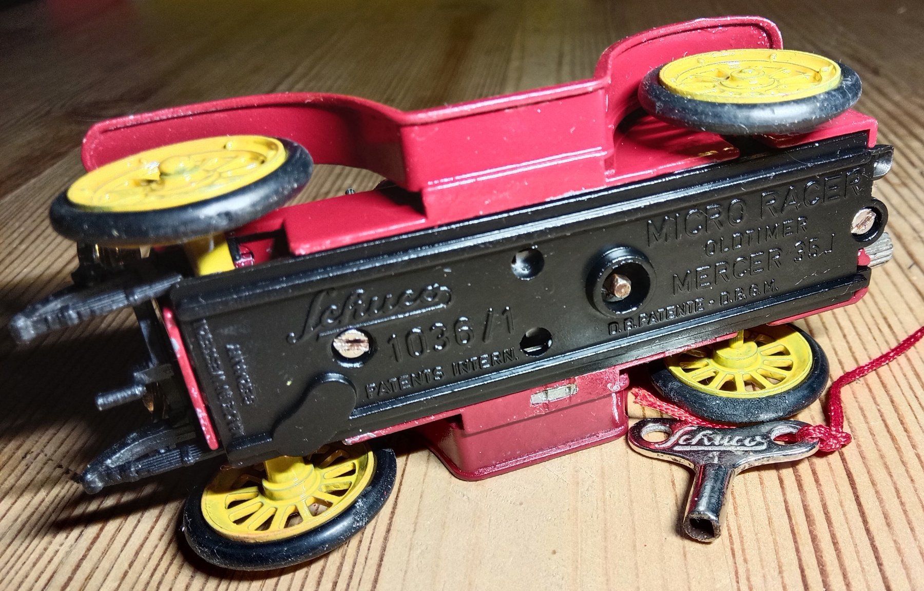 Schuco Modellautos: Schuco Microracer 1036/1 / Mercer Typ 35 J – Gebraucht aus Bern von Dedonegro 2