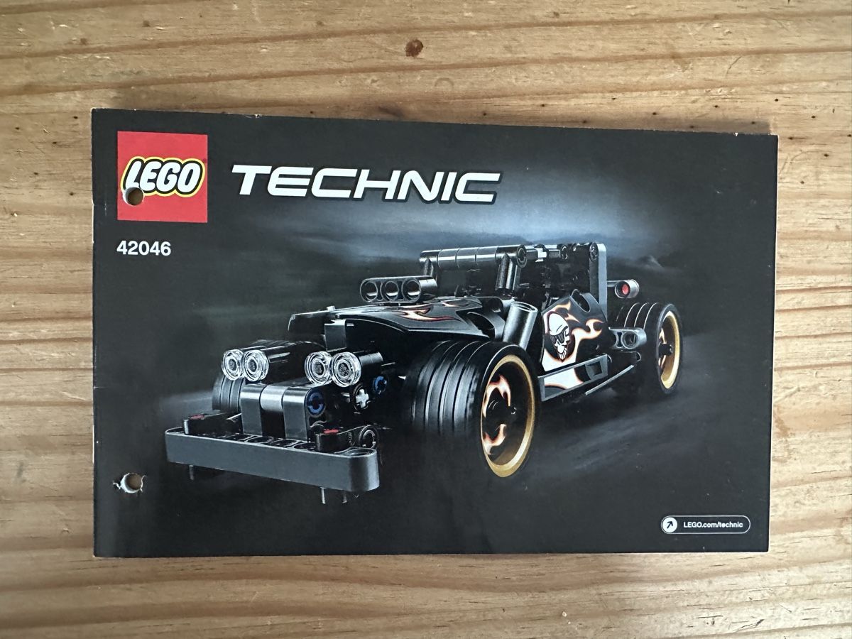 Lego Kit di costruzioni: LEGO Technic 42046 Getaway Racer – Usato da Fahrwangen venduto da lya_n6l6 1