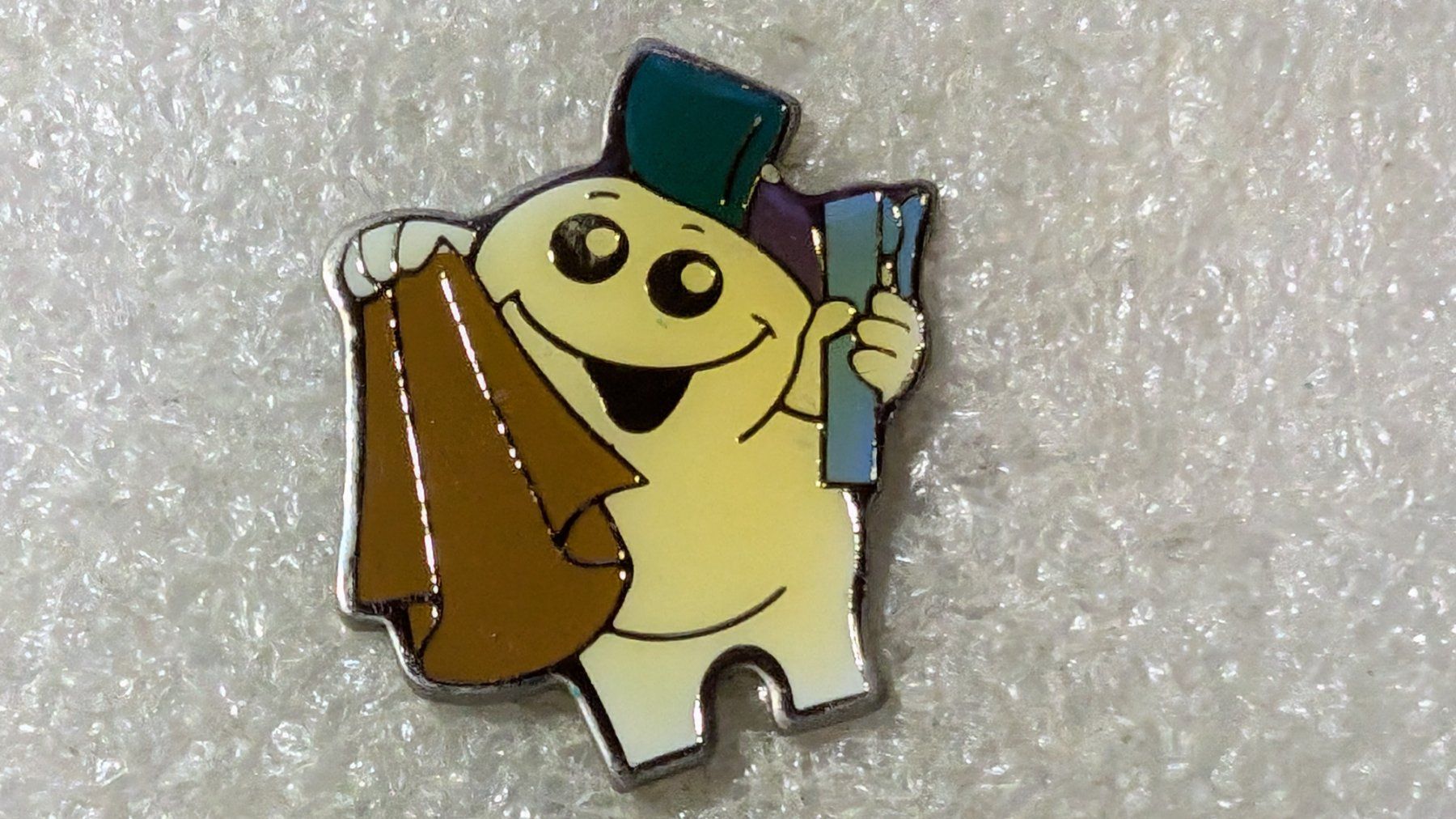 Placchette & Badge: Ansteckpin 167: Maga Bio – Usato da Oppligen venduto da Pin-Fall-Shop