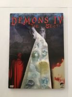 Demons IV The Sect dvd