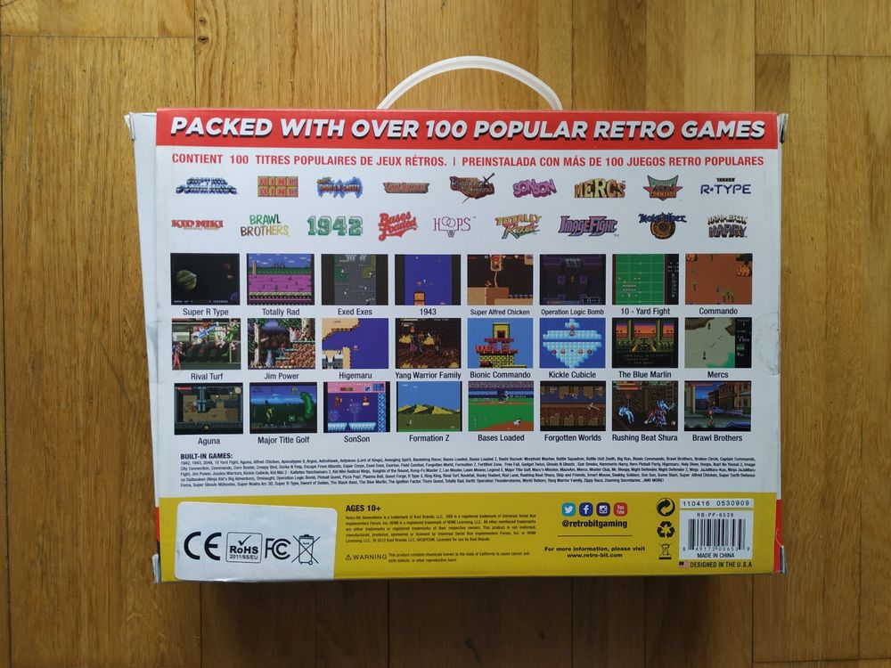 Retro-Bit Generations HDMI (100 Games) - Fabrikneu !!! (Neu und ...