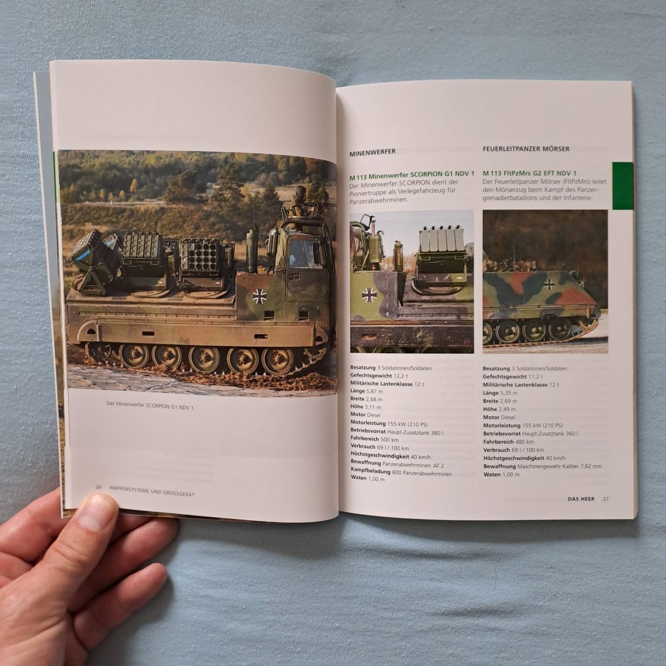 Bücher: Waffensysteme und Grossgerät der Bundeswehr – Neu (gemäss Beschreibung) aus Gipf-Oberfrick von Mig_29 1
