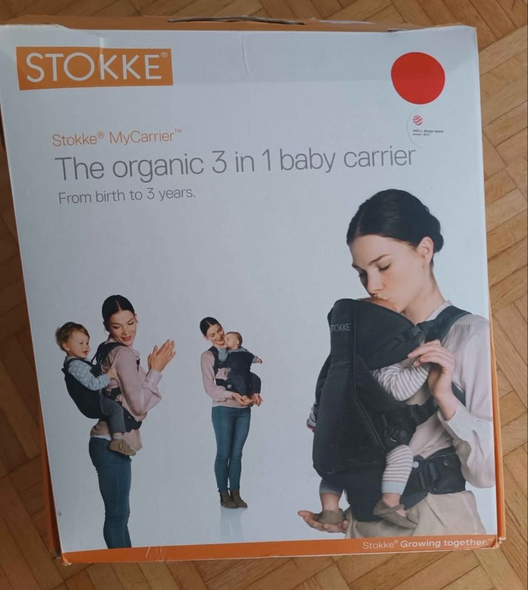 Stokke Bauch- & Rückentragen: Babytrager  – Gebraucht aus Tecknau von wol_fwj7