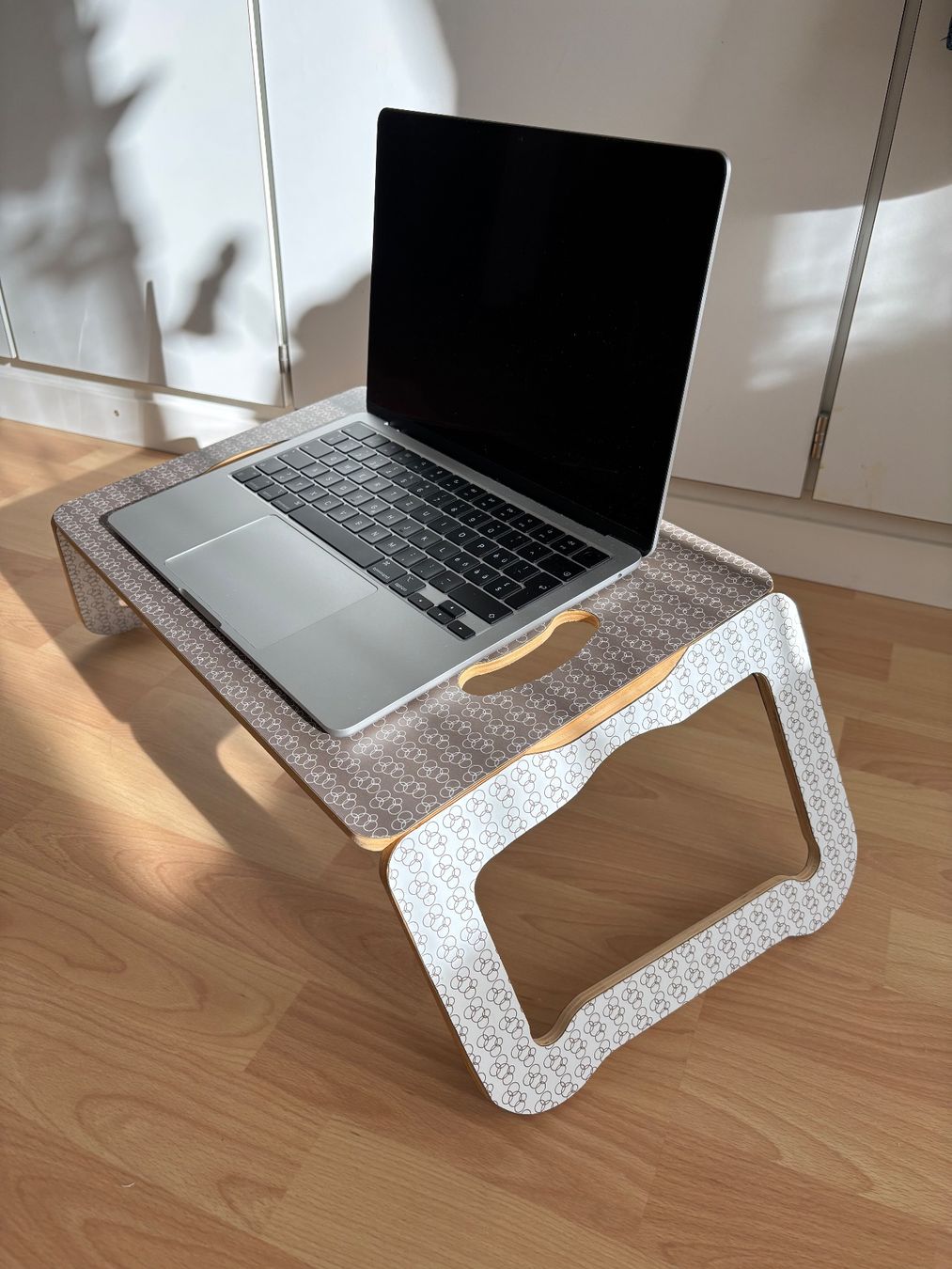 Ikea Bildschirmhalterung: Laptophalter IKEA Bräda faltbar – Neu (gemäss Beschreibung) aus Niederrohrdorf von Madoqua 8