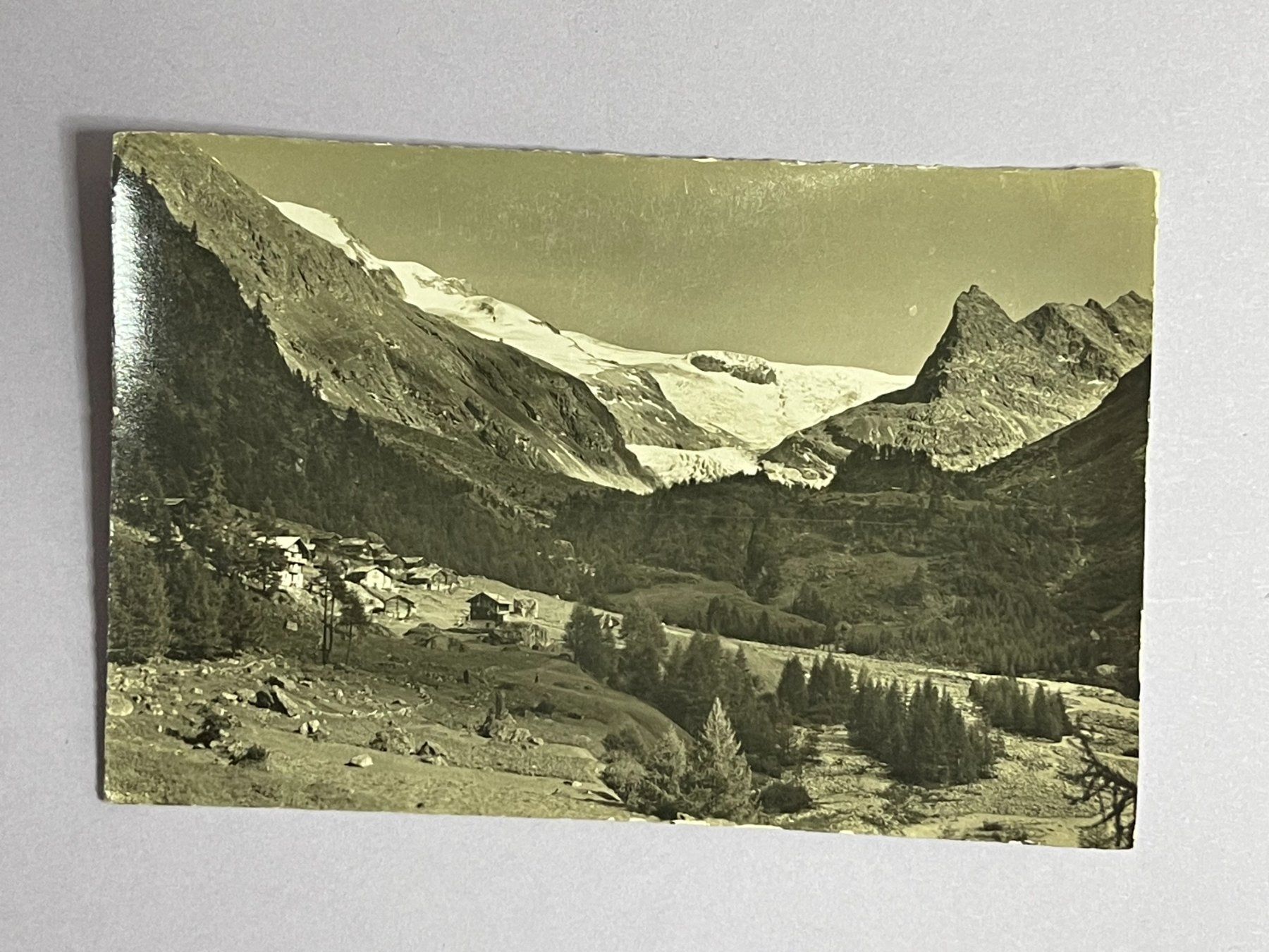 Cartes postales: Ferpècle – D'occasion à Steg VS par danwer74